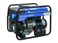 TSS SGG 7000ENA (220В/12В;7,0кВт;192F13кВт;91кг;эл.ст;колеса) 